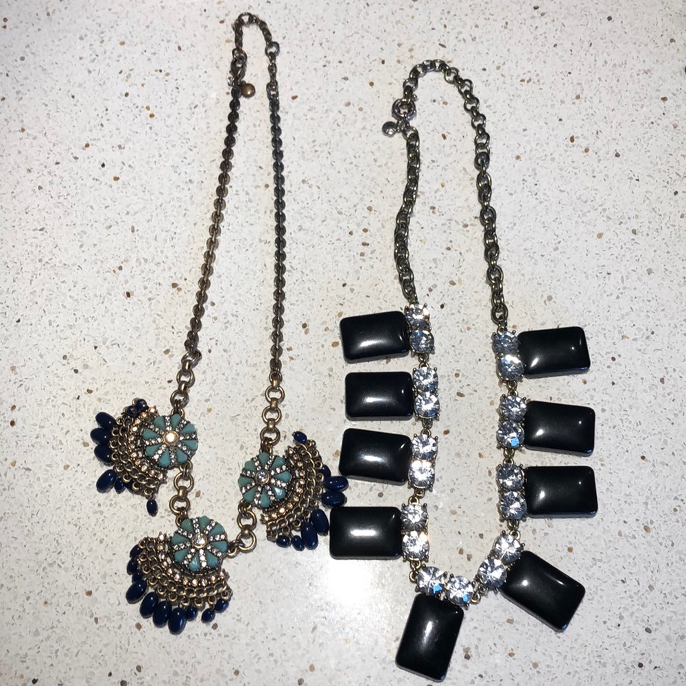 J.Crew Factory Costume Necklaces